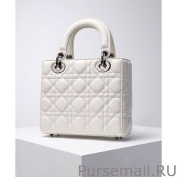 Top Quality Christian Dior Lady Dior My Abcdior Bag Cream