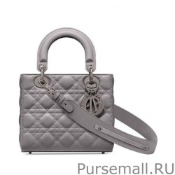 Luxury Christian Dior Lady Dior My Abcdior Bag Gray