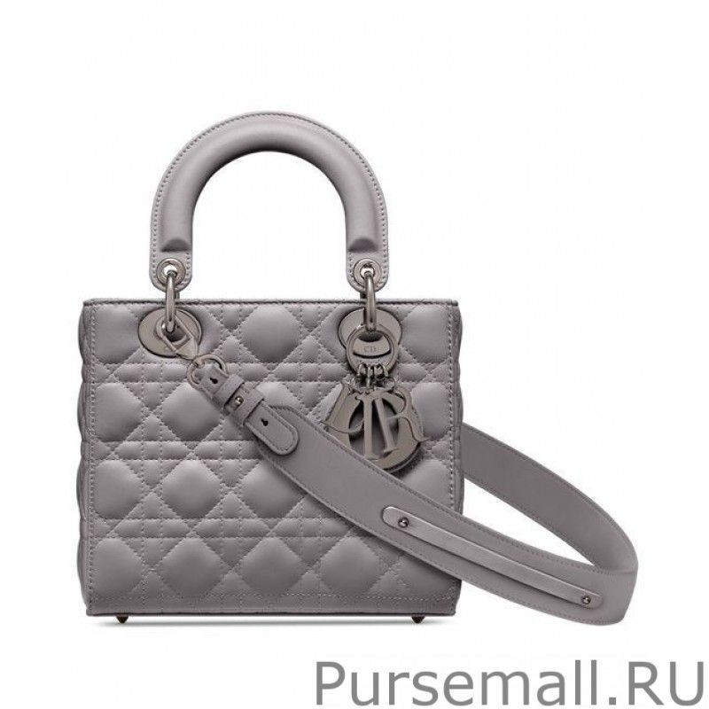 Luxury Christian Dior Lady Dior My Abcdior Bag Gray