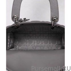 Luxury Christian Dior Lady Dior My Abcdior Bag Gray