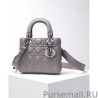 Luxury Christian Dior Lady Dior My Abcdior Bag Gray