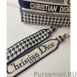 Replicas Christian Dior Medium Lady D-Lite Bag Black