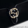 Top Gucci Interlocking Polished Leather Shoulder Bags 388741 DKE1G 1095