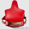High Quality Gucci Lady Web GG Canvas Shoulder Bags 384821 KQWQT 9681