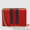 Luxury Gucci Leather Chain Shoulder Bags 432280 DLXYT 6460