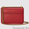 Inspired Gucci Leather Chain Shoulder Bags 432281 DLXDT 6491