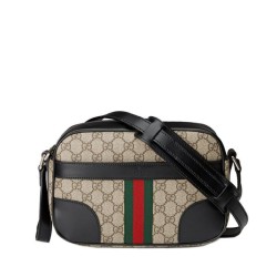 Replica Gucci Medium GG Supreme Canvas Shoulder Bags 387507 KHN4N 9678