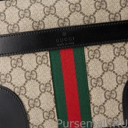 Replica Gucci Medium GG Supreme Canvas Shoulder Bags 387507 KHN4N 9678