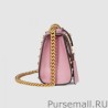 Best Gucci Padlock Studded Leather Shoulder Bags 432182 DLXDG 5867