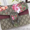 Fashion Gucci Dionysus Small GG Blooms Shoudler Bag 421970 Red