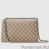 Knockoff Gucci Dionysus GG Supreme Shoulder Bags 400249 KHNRN 8692