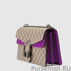 Knockoff Gucci Dionysus GG Supreme Shoulder Bags 400249 KHNRN 8692