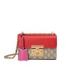 Copy Gucci Padlock GG Supreme Shoulder Bags 409487 KLQIG 9784