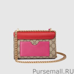 Copy Gucci Padlock GG Supreme Shoulder Bags 409487 KLQIG 9784