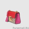 Copy Gucci Padlock GG Supreme Shoulder Bags 409487 KLQIG 9784