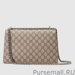 7 Star Gucci Dionysus GG Supreme Shoulder Bags 400249 KHNRN 8697