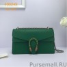 Knockoff Dionysus Embroidered Shoulder Bag 400249 Green