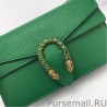 Knockoff Dionysus Embroidered Shoulder Bag 400249 Green