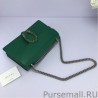 Knockoff Dionysus Embroidered Shoulder Bag 400249 Green