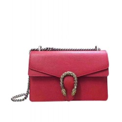 High Dionysus Embroidered Shoulder Bag 400249 Red