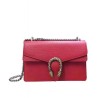 High Dionysus Embroidered Shoulder Bag 400249 Red