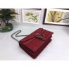 Fashion Dionysus Suede shoulder Bag 400249 Red