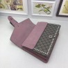 Cheap Dionysus GG Supreme shoulder bag with crystals 403348 Pink