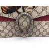 Replica Dionysus GG Supreme Embroidered Shoulder Bag 400235 Claret