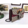 Replica Dionysus GG Supreme Embroidered Shoulder Bag 400235 Claret