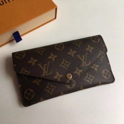 Wholesale Jeanne Wallet Monogram Canvas M62155