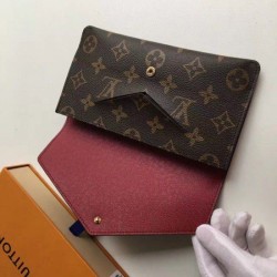 Wholesale Jeanne Wallet Monogram Canvas M62155