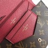 Wholesale Jeanne Wallet Monogram Canvas M62155