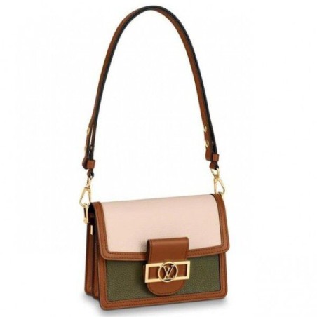 Designer Mini Dauphine Bag Taurillon M55504