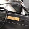 Replicas YSL Saint Laurent Small Manhattan Top Handle Bag Black