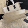 Wholesale YSL Saint Laurent rive gauche shopping bag White