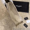 Wholesale YSL Saint Laurent rive gauche shopping bag White