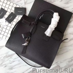 1:1 Mirror YSL Saint Laurent Classic Sac De Jour Tote Bag Black