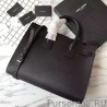 1:1 Mirror YSL Saint Laurent Classic Sac De Jour Tote Bag Black