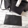 1:1 Mirror YSL Saint Laurent Classic Sac De Jour Tote Bag Black