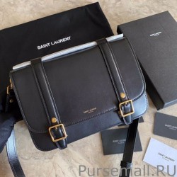 Inspired YSL Saint Laurent Schoolbag Mini Satchel Bag Black