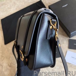 Inspired YSL Saint Laurent Schoolbag Mini Satchel Bag Black