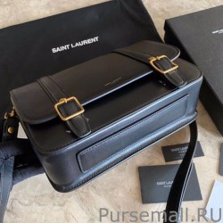 Inspired YSL Saint Laurent Schoolbag Mini Satchel Bag Black