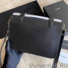 Inspired YSL Saint Laurent Schoolbag Mini Satchel Bag Black