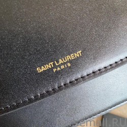 Inspired YSL Saint Laurent Schoolbag Mini Satchel Bag Black