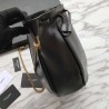 High YSL Saint Laurent Talitha Small Bucket Bag Black