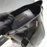 High YSL Saint Laurent Talitha Small Bucket Bag Black