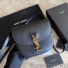 High YSL Saint Laurent Kaia Small Satchel Bag Black