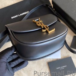 High YSL Saint Laurent Kaia Small Satchel Bag Black