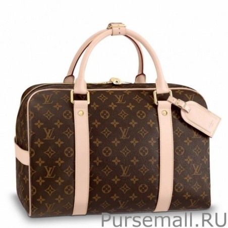 Inspired Carryall Bag Monogram Canvas M40074