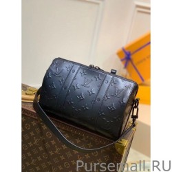 Perfect City Keepall Bag In Monogram Seal Leather M57955